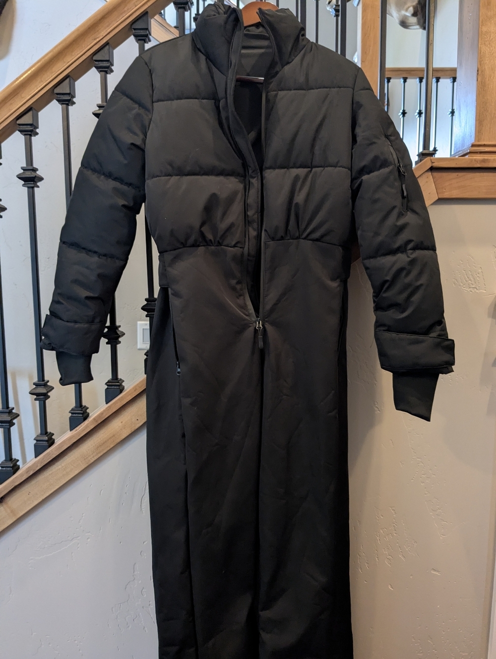 New Black Snowsuit Ski Suit For Women Or Teen